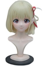 NFD Kigurumi Lycoris Recoil Chisato Nishikigi Lovely Cosplay Mask